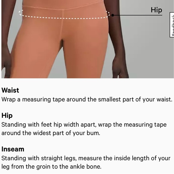 *Offers accepted* Lululemon Wunder Train High-Rise Ribbed Tight 25" | Size 12 - Picture 12 of 12